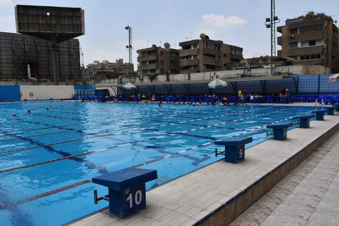 حمام السباحة بنادي الترسانة 
