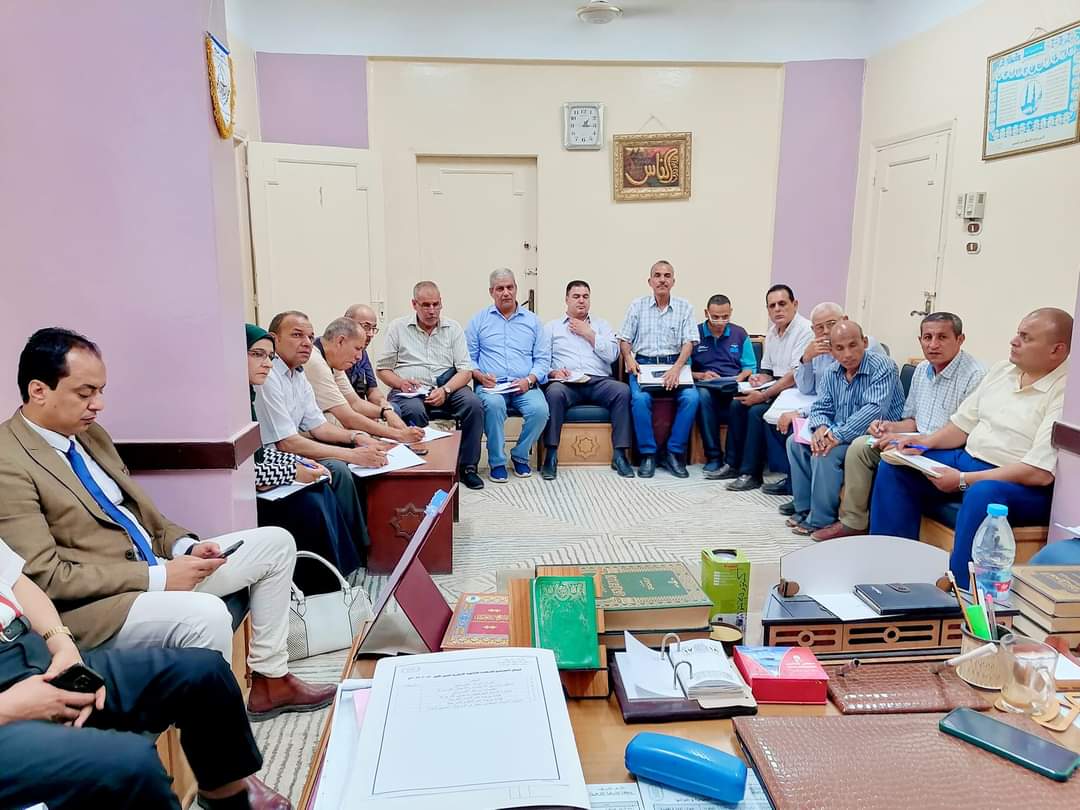 اجتماع منطقة الشرقية الازهرية 
