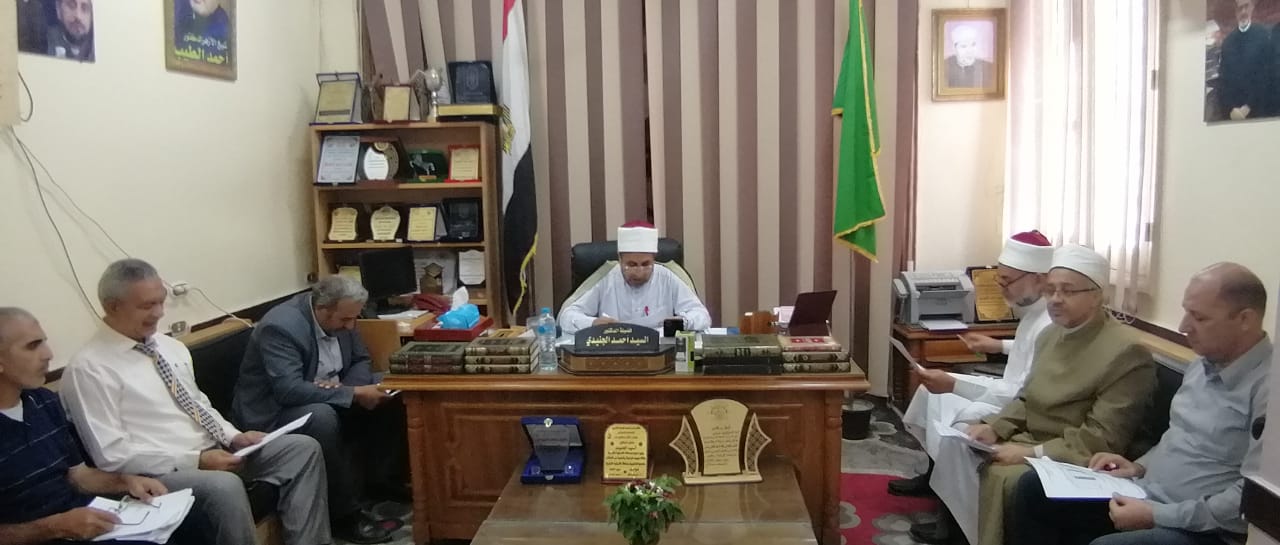اجتماع منطقة الشرقية الأزهرية 