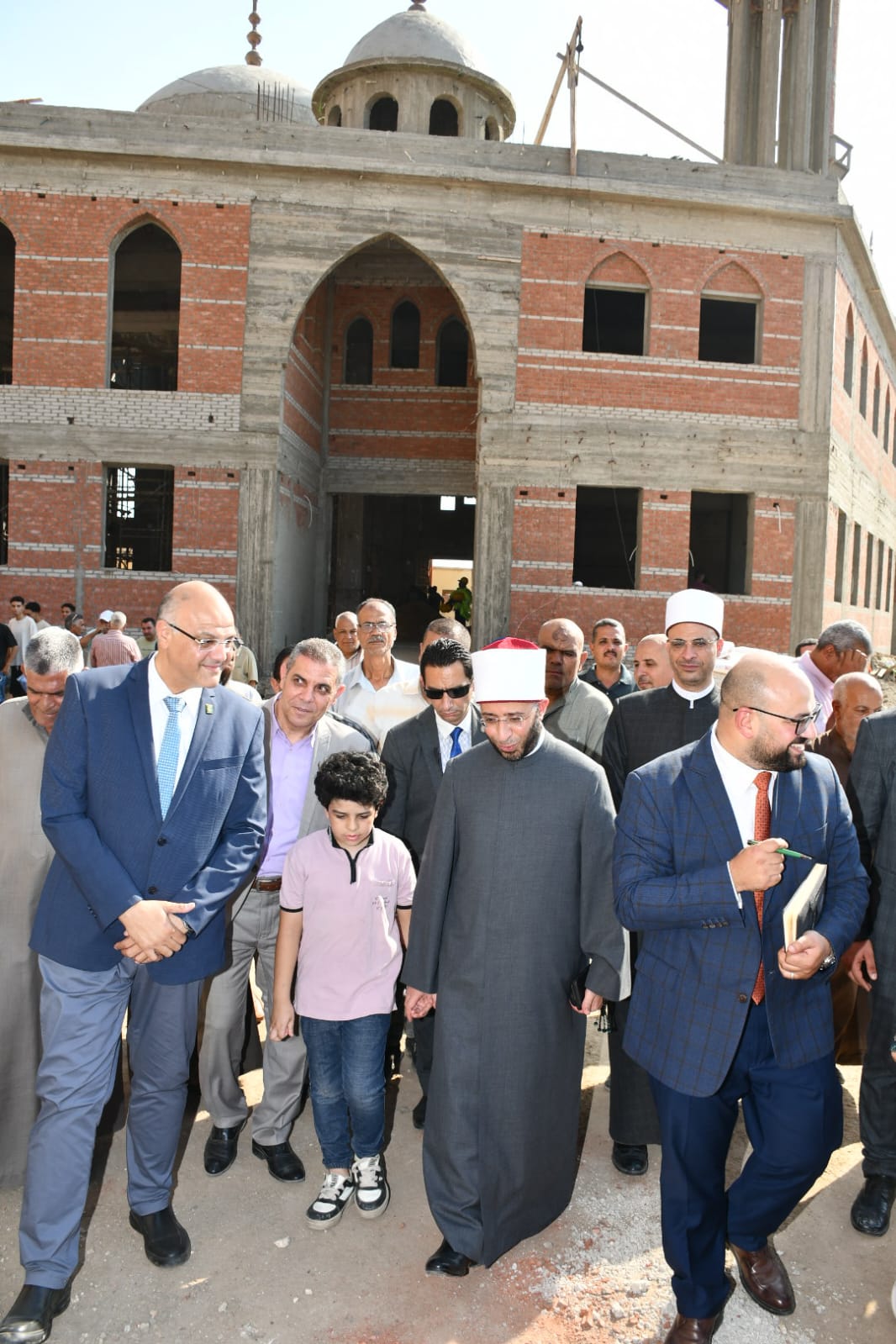 جولة وزير الاوقاف بمحافظة القليوبية 