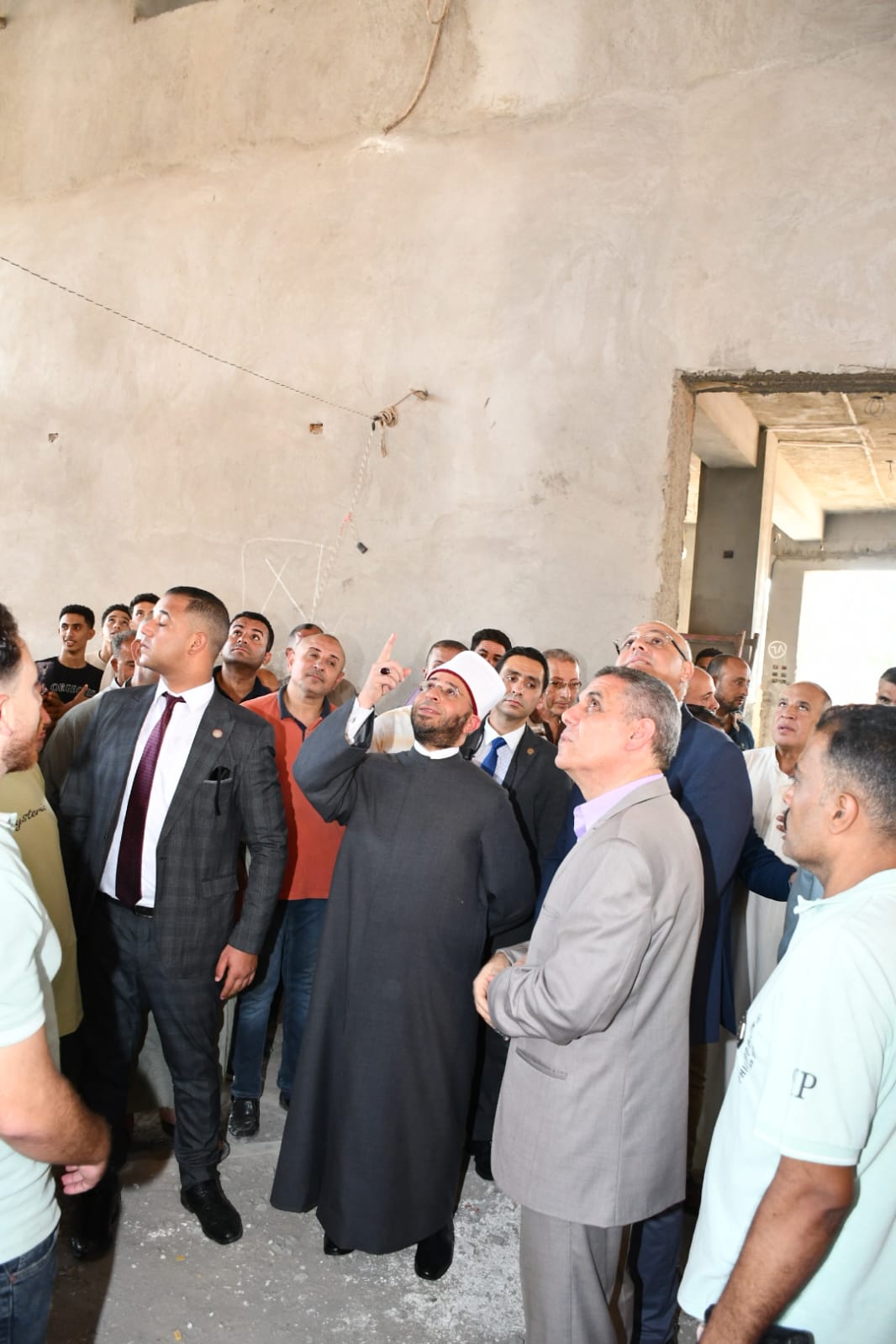 جولة وزير الاوقاف بمحافظة القليوبية 