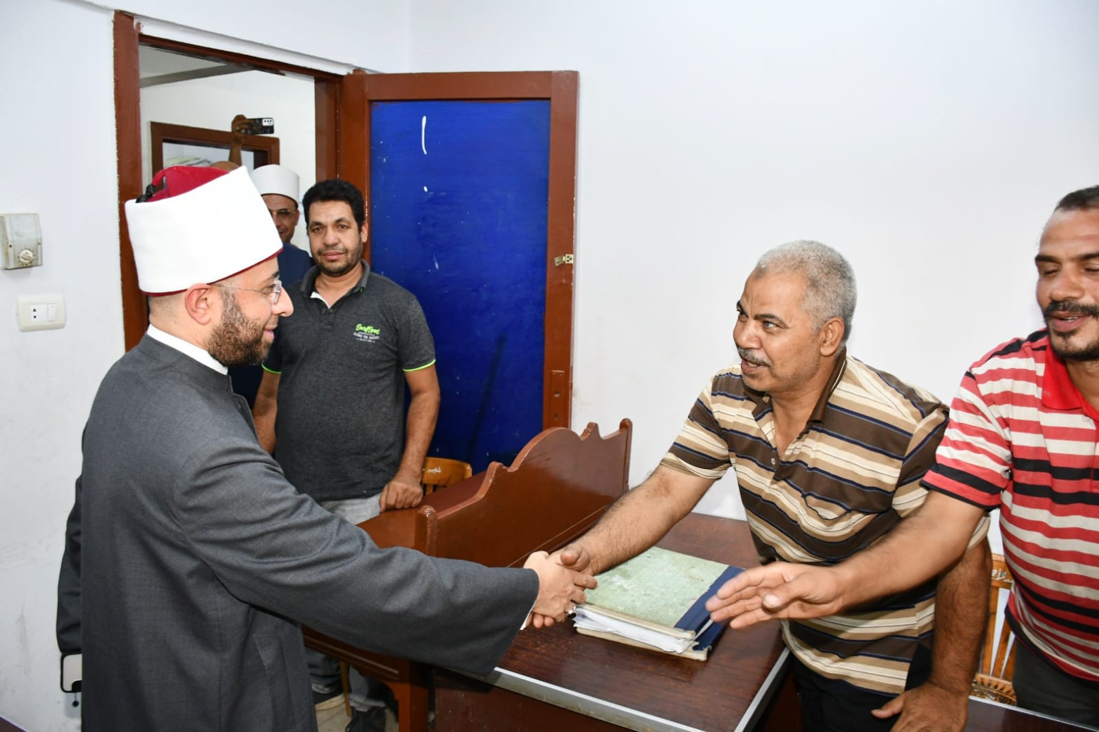 جولة وزير الاوقاف بمحافظة القليوبية 
