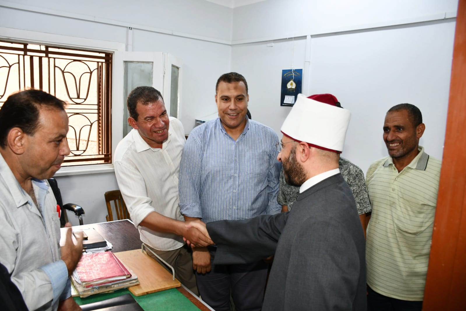 جولة وزير الاوقاف بمحافظة القليوبية 