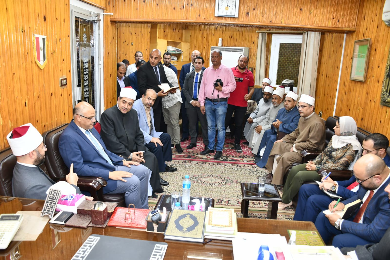 جولة وزير الاوقاف بمحافظة القليوبية 