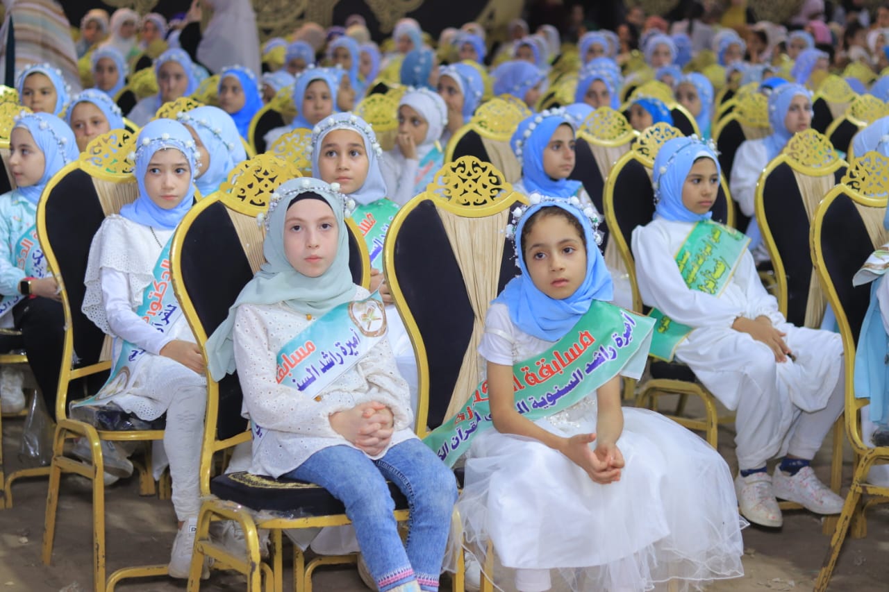 مسابقة أميرة راشد لحفظ القرآن بالمنوفية 