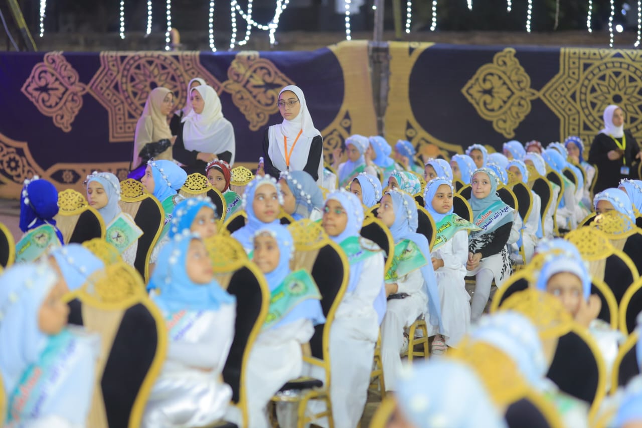 مسابقة أميرة راشد لحفظ القرآن بالمنوفية 