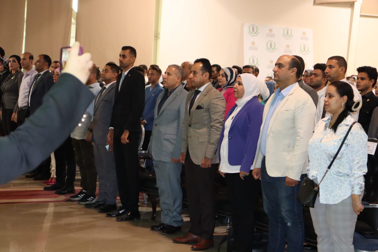 قيادات وزارة الشباب والرياضة 