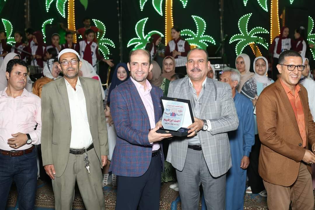 د أحمد إبراهيم وكيل مديرية الشباب والرياضة بالشرقية    