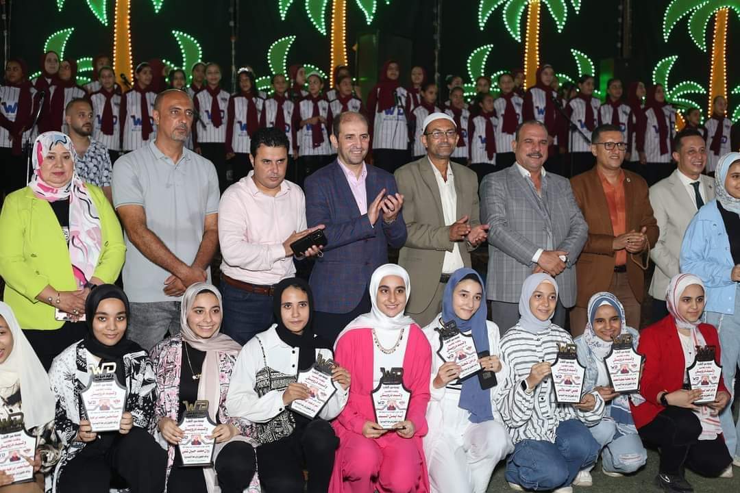 احتفالية مركز شباب صفط الحنا بالشرقية 