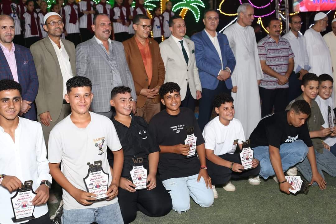 احتفالية مركز شباب صفط الحنا بالشرقية 