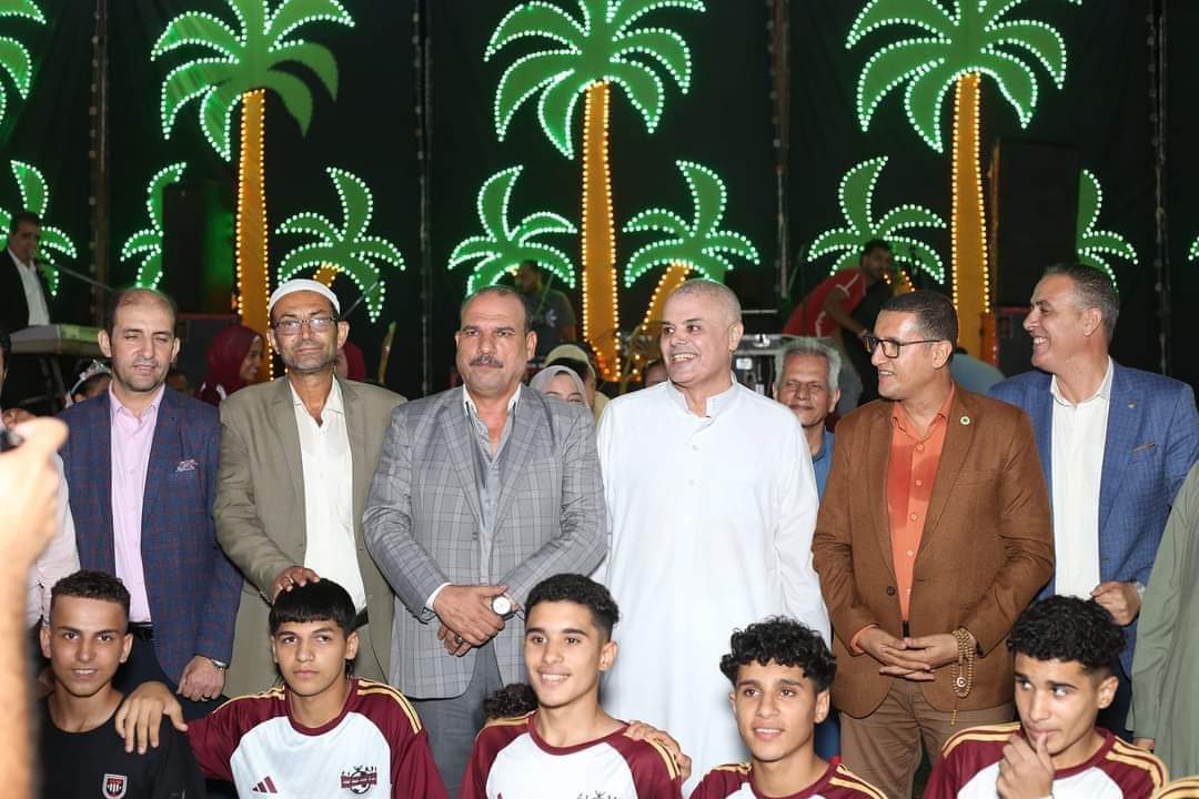 احتفالية مركز شباب صفط الحنا بالشرقية 