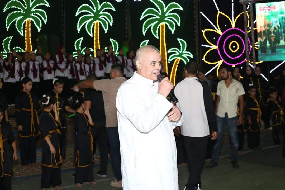 المحاسب وليد رئيس مجلس ادارة مركز شباب صفط الحنا 