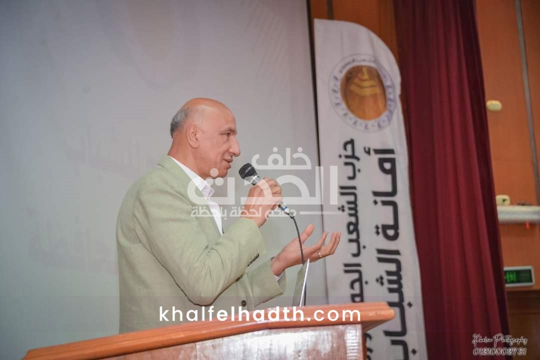 ك أحمد عبد الدايم أمين حزب الشعب الجمهوري بالشرقية 