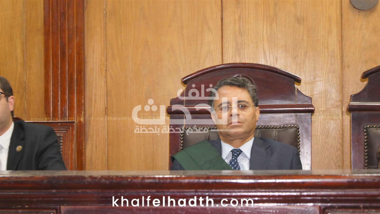 السادة أعضاء هيئة المحكمة