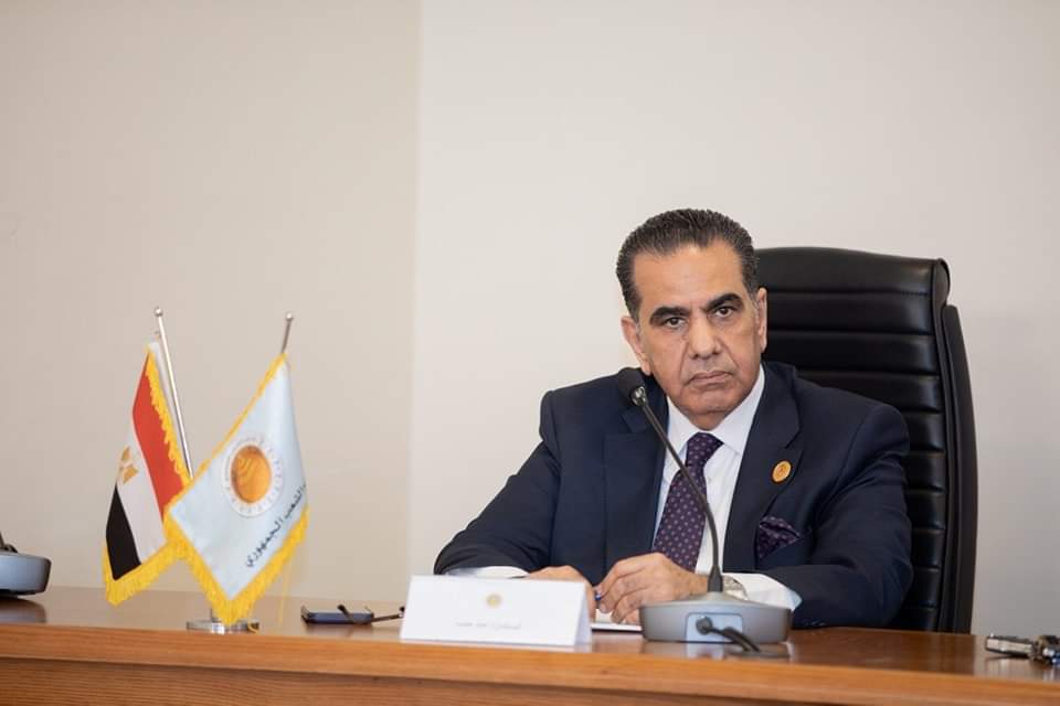 المستشار أحمد حبيب أمين مساعد المجالس المحلية