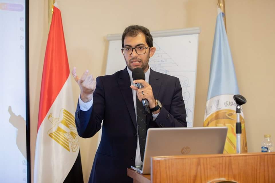 خالد يسري أمانة التخطيط المركزية 