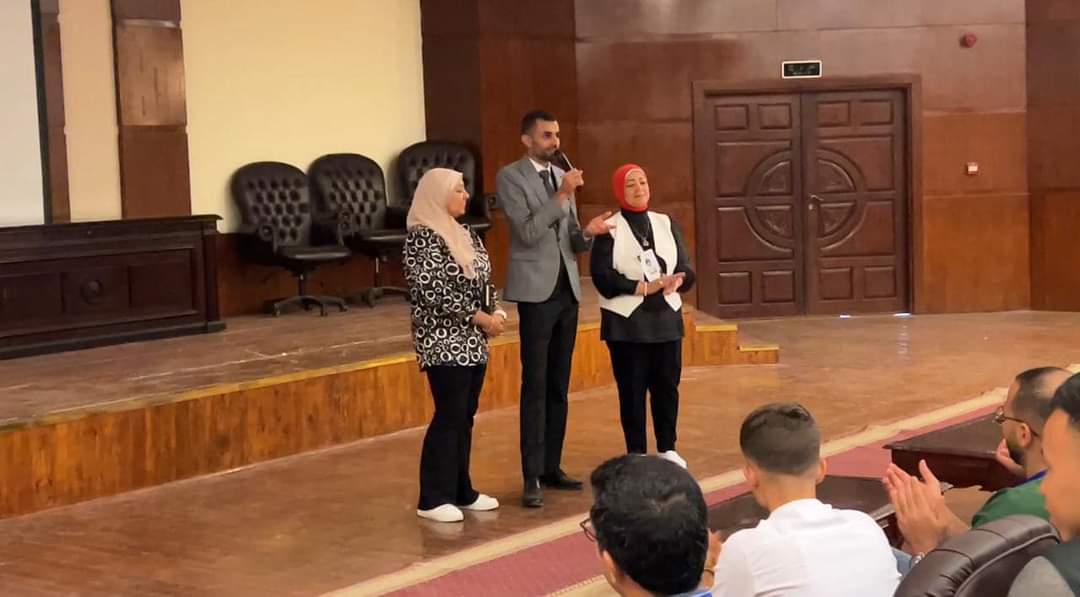 معسكر شباب تحيا مصر المستدام 
