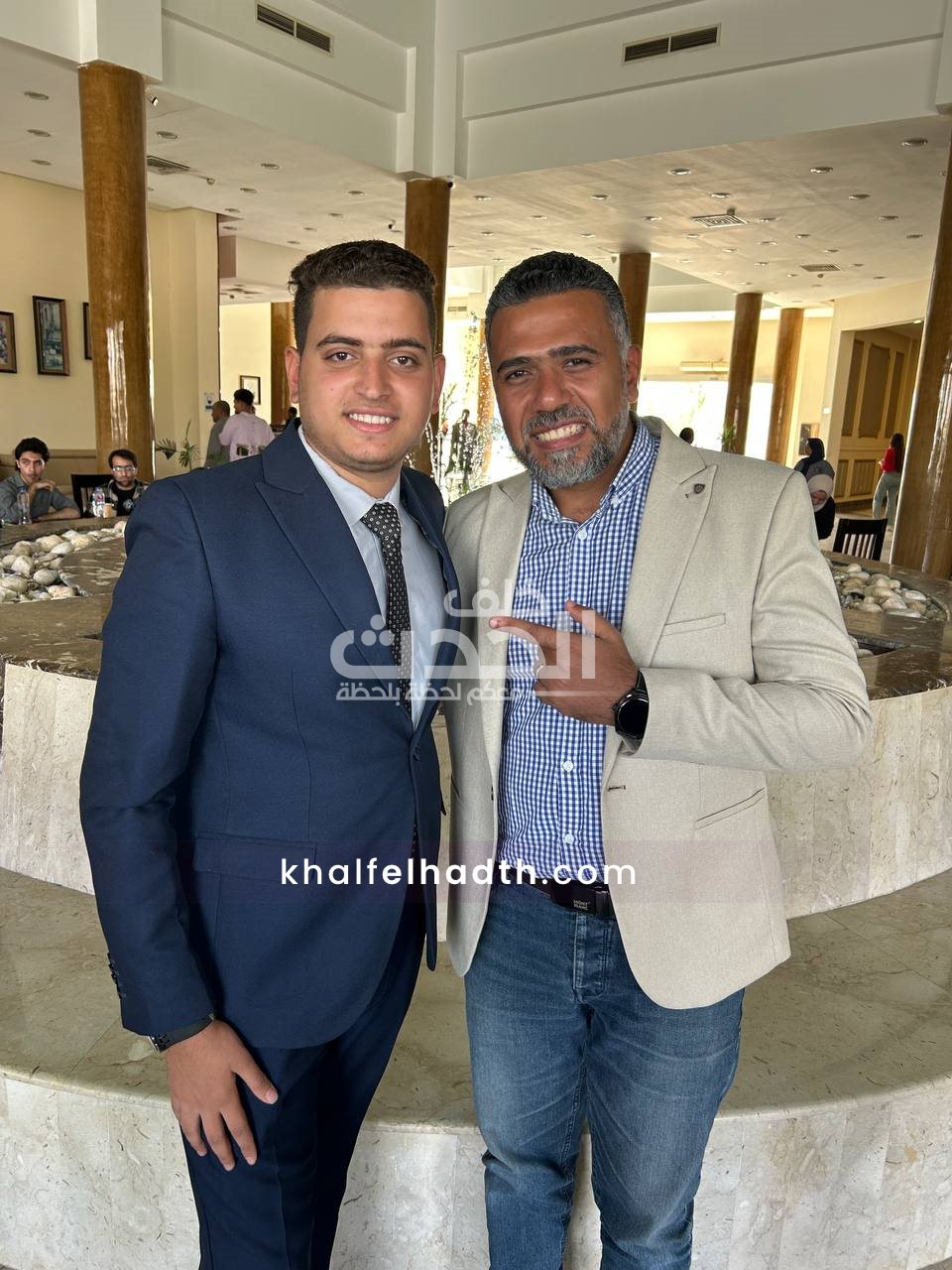 مدير إدارة الكوادر الشبابية و صحفي خلف الحدث 