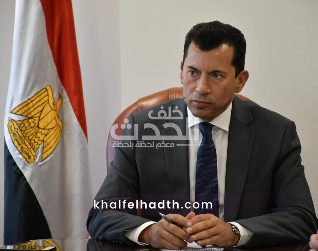 د. أشرف صبحي وزير الشباب والرياضة 