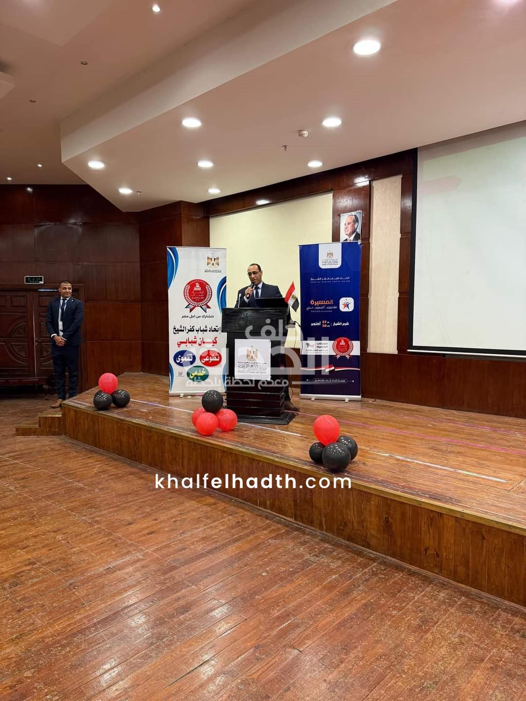 محمد المعداوي رئيس اتحاد شباب كفر الشيخ  