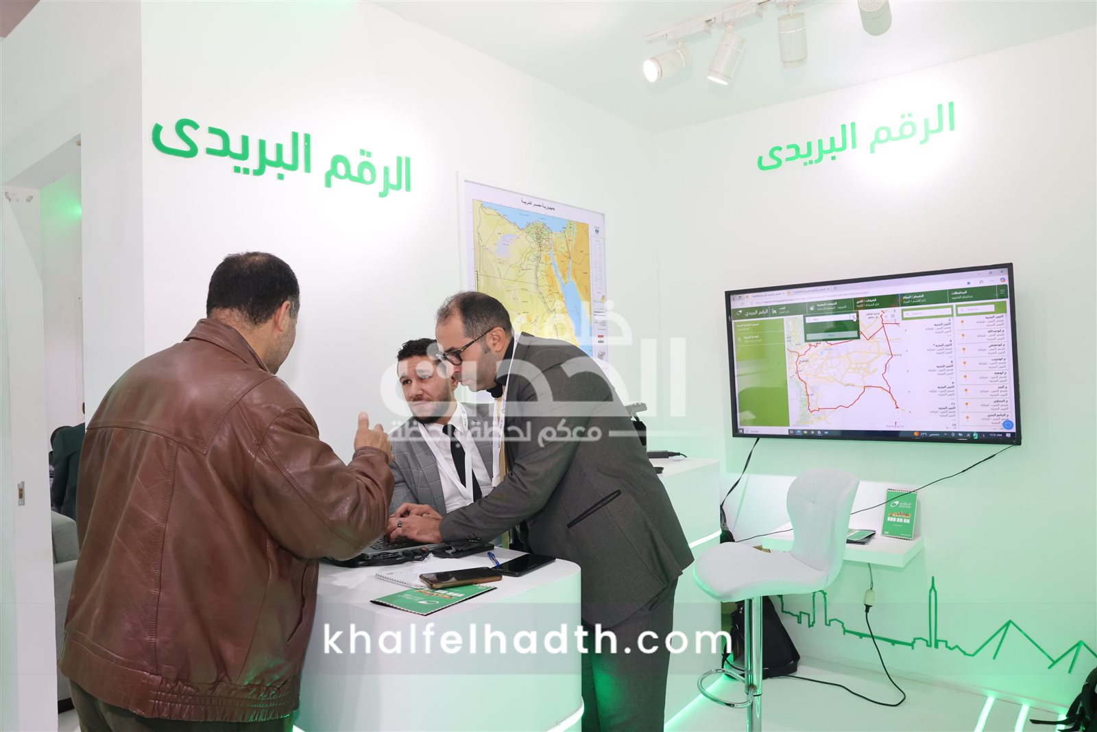 البريد المصري داخل معرض القاهرة الدولي 