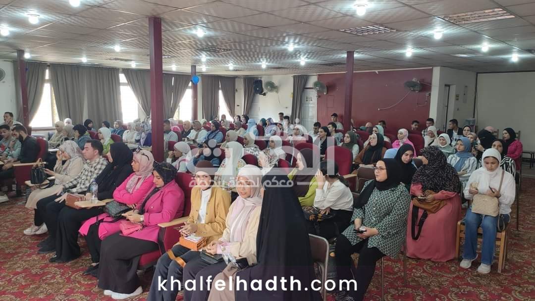 جانب من حضور الورشة بمديرية الشباب والرياضة بالشرقية 