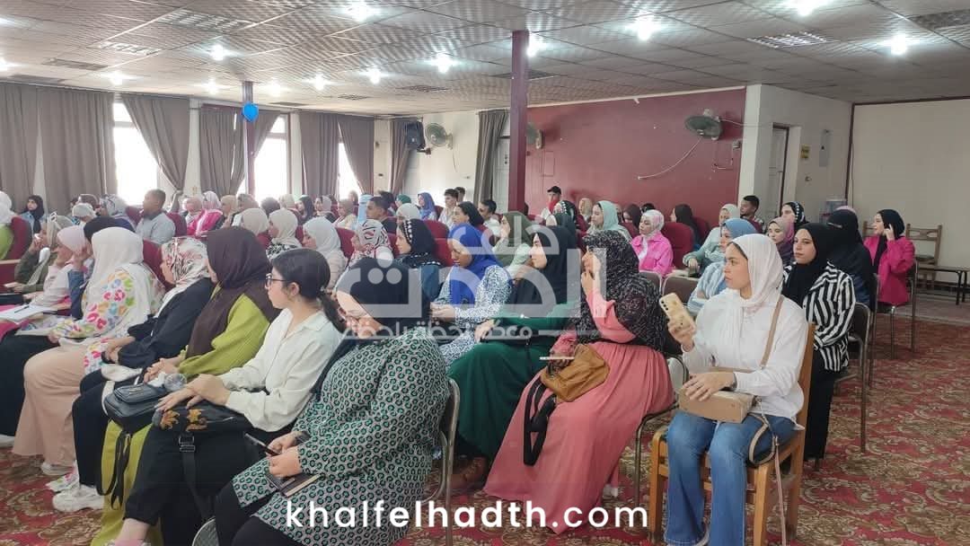 جانب من حضور الورشة بمديرية الشباب والرياضة بالشرقية 