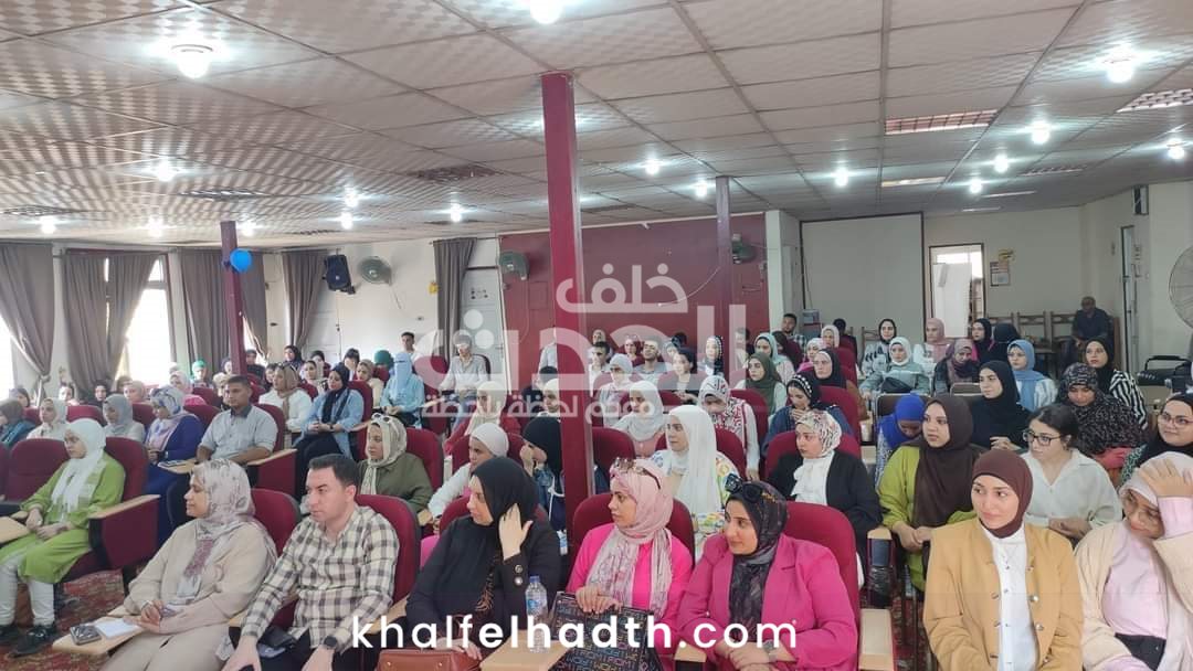 جانب من حضور الورشة بمديرية الشباب والرياضة بالشرقية 