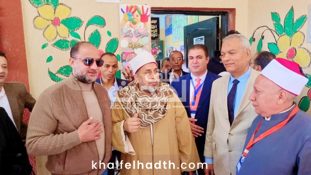 جولة داخل معهد بنين ههيا الأزهري