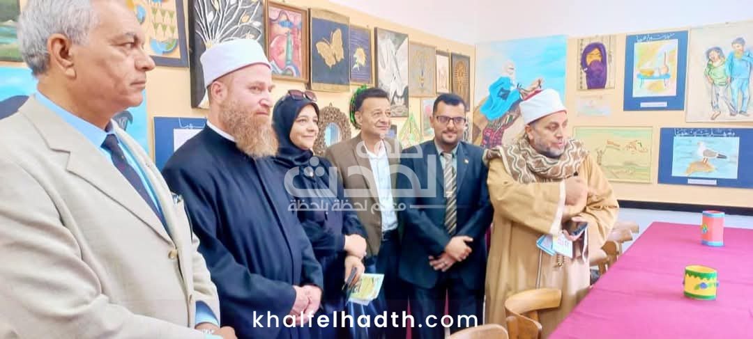جولة داخل معهد بنين ههيا الأزهري