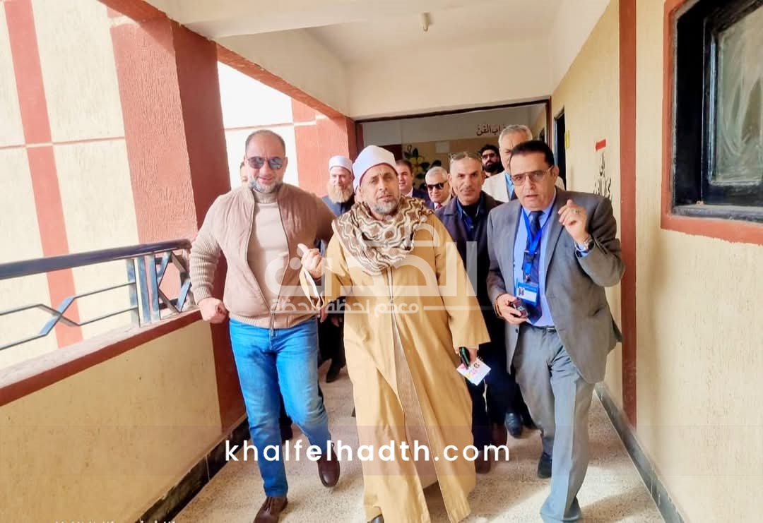 جولة داخل معهد بنين ههيا الأزهري