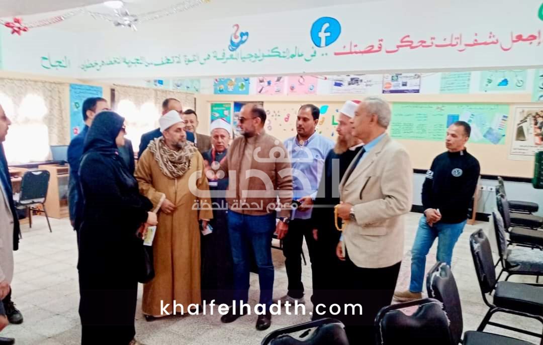 جولة داخل معهد بنين ههيا الأزهري