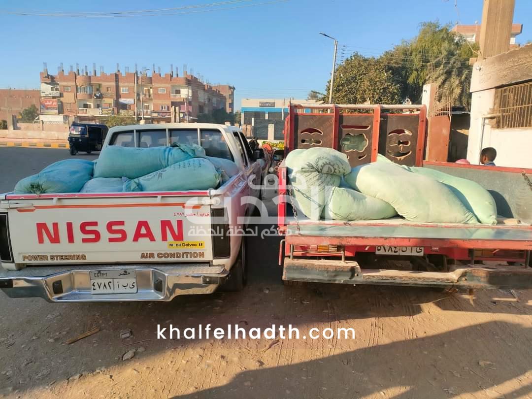 حملة مديرية التموين بمحافظة أسيوط 