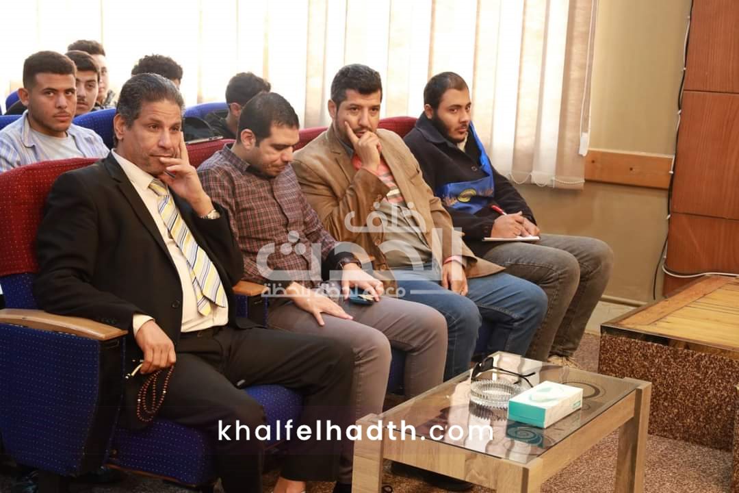 ندوة تثقيفية بإعلام الأزهر 