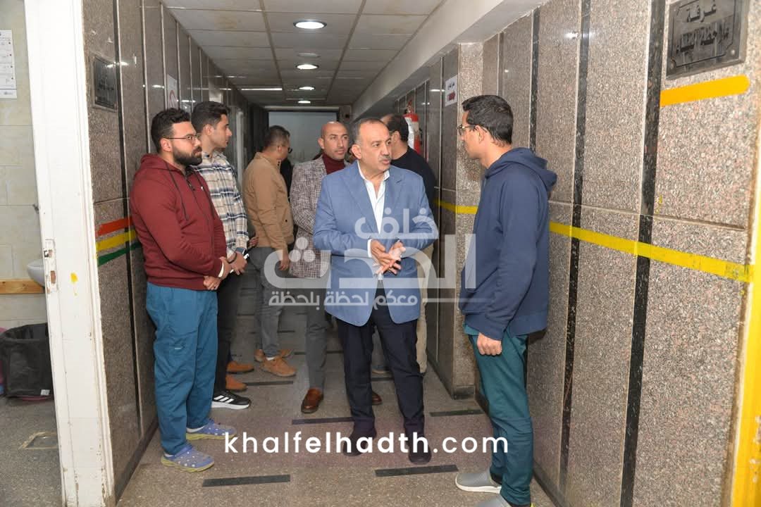 جولة محافظ أسيوط 