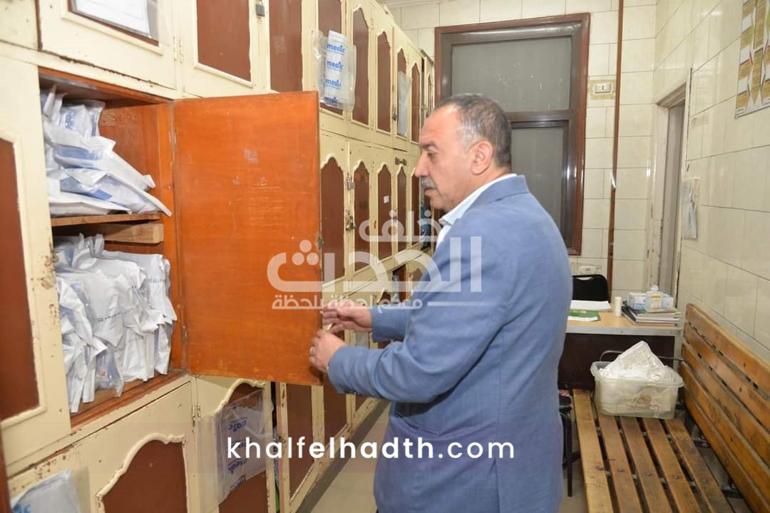 جولة محافظ أسيوط 
