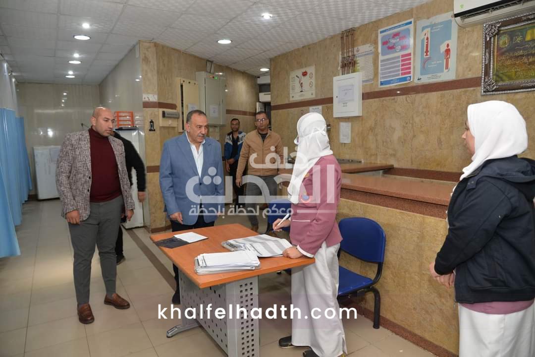 جولة محافظ أسيوط 