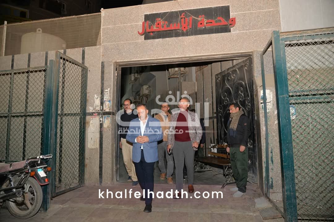 جولة محافظ أسيوط 