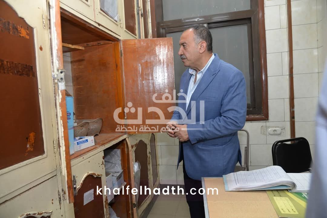 جولة محافظ أسيوط 