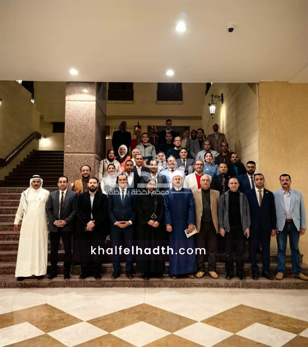 نواب محاكاة مجلس الشيخ المصري 