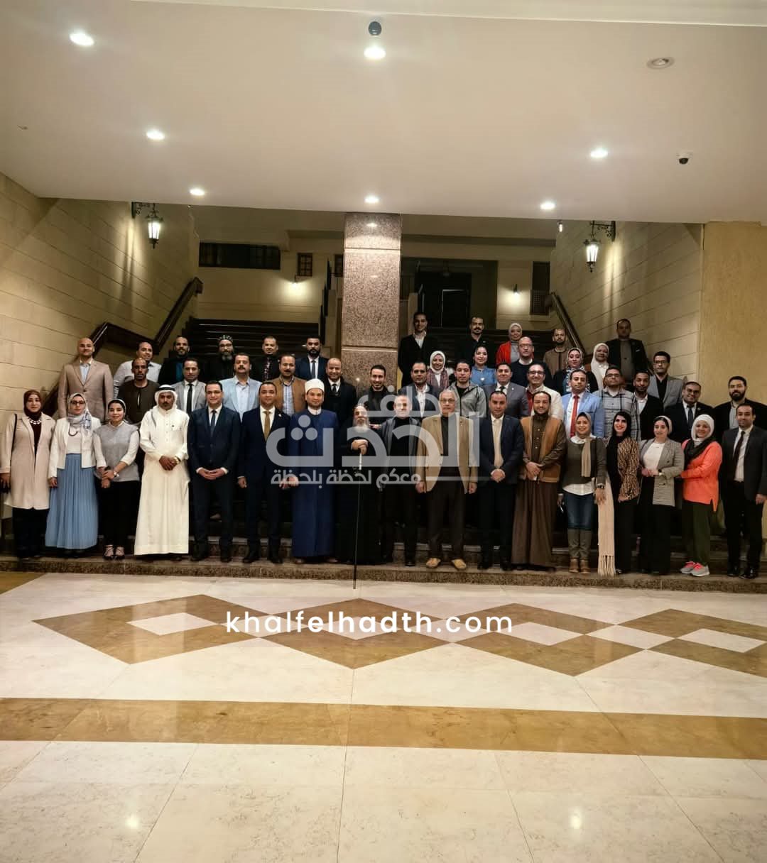 نواب محاكاة مجلس الشيخ المصري 