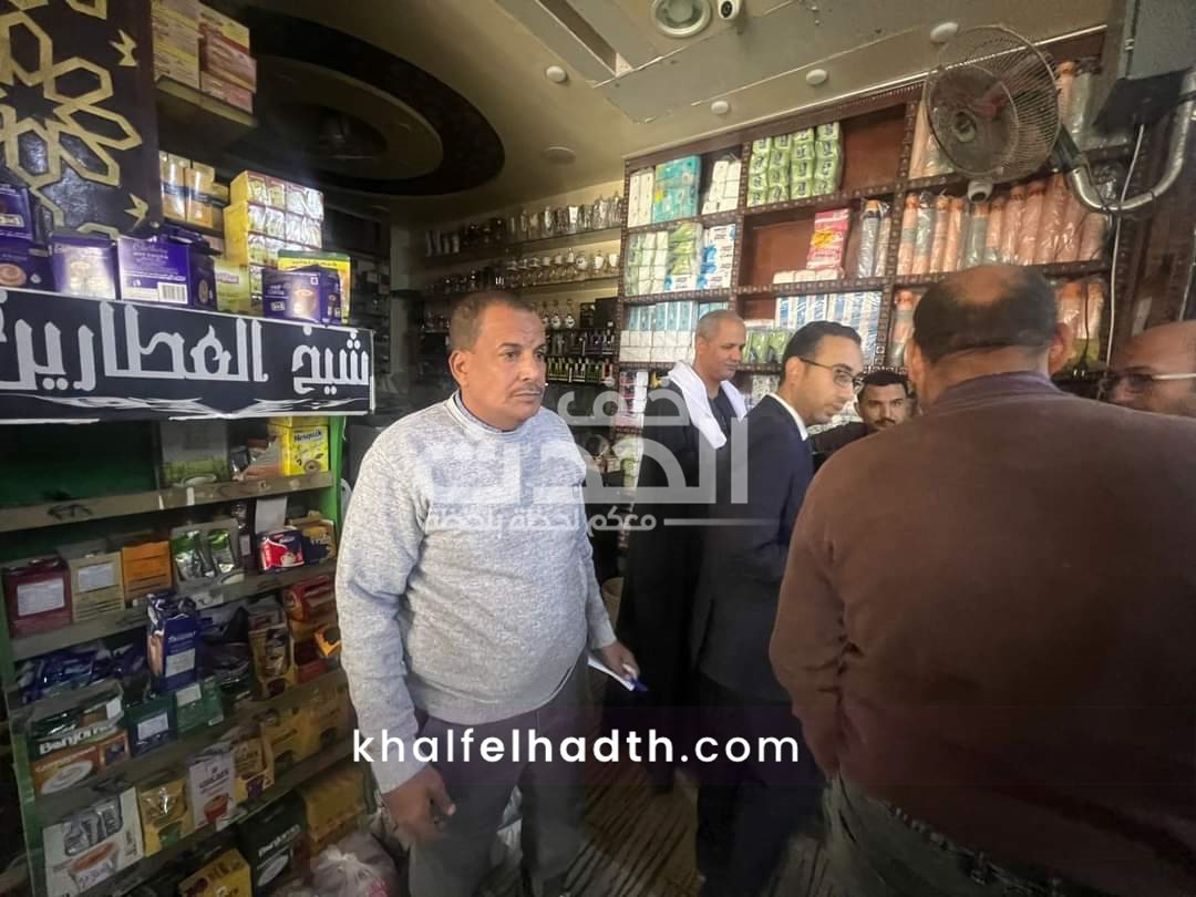حملات مكثفة لضبط الأسواق بأسيوط 
