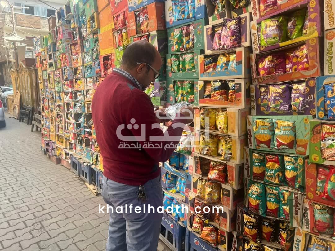 حملات مكثفة لضبط الأسواق بأسيوط 