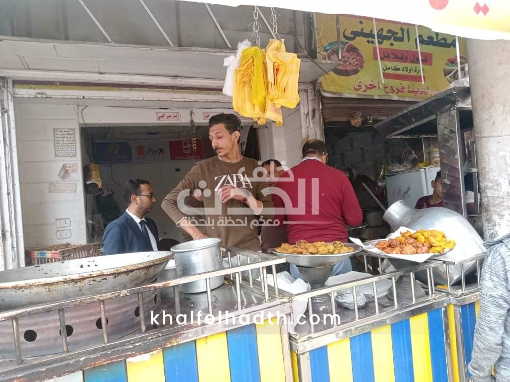 حملات مكثفة لضبط الأسواق بأسيوط 