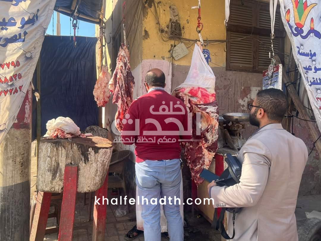 حملات مكثفة لضبط الأسواق بأسيوط 