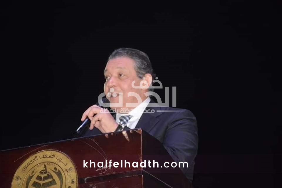 المهندس حازم عمر، رئيس حزب الشعب الجمهوري 