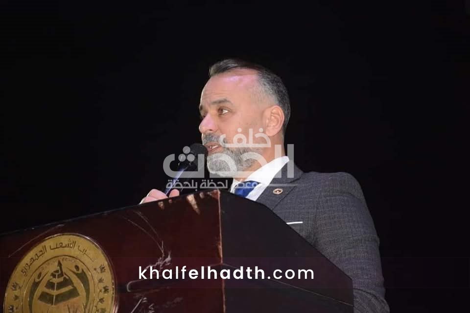 العميد أحمد الألفي، أمين التنظيم المركزي 