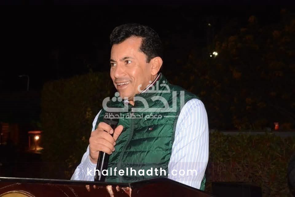 الدكتور أشرف صبحي وزير الشباب والرياضة 