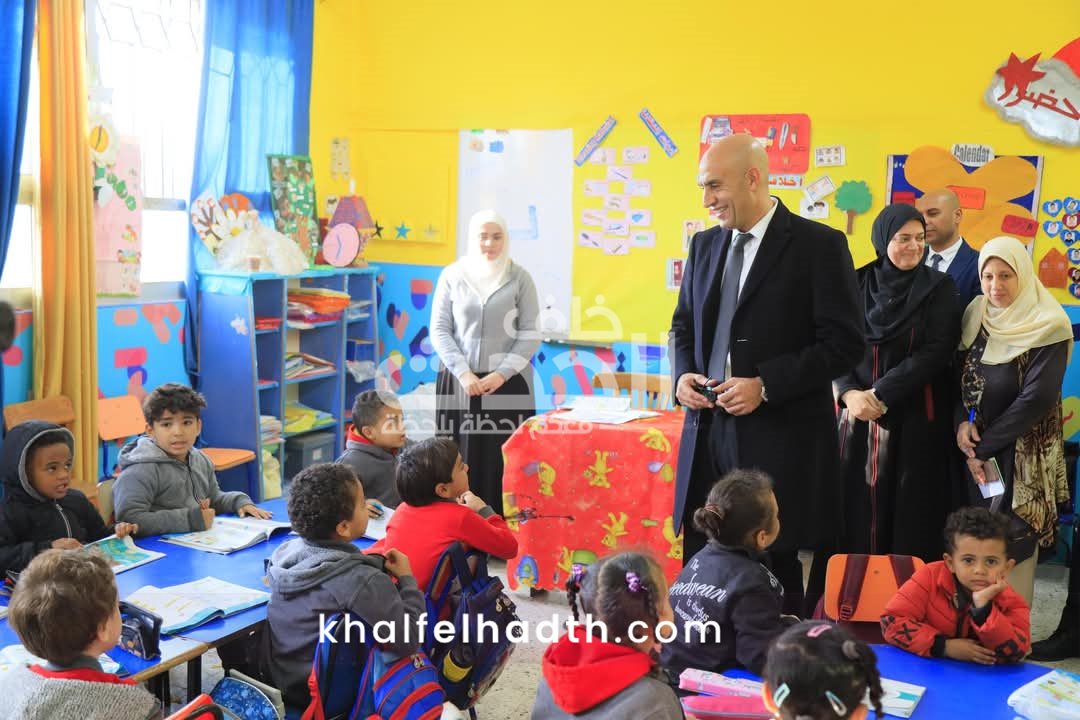 جولات وزير التعليم بمدارس الإسماعيليّة 