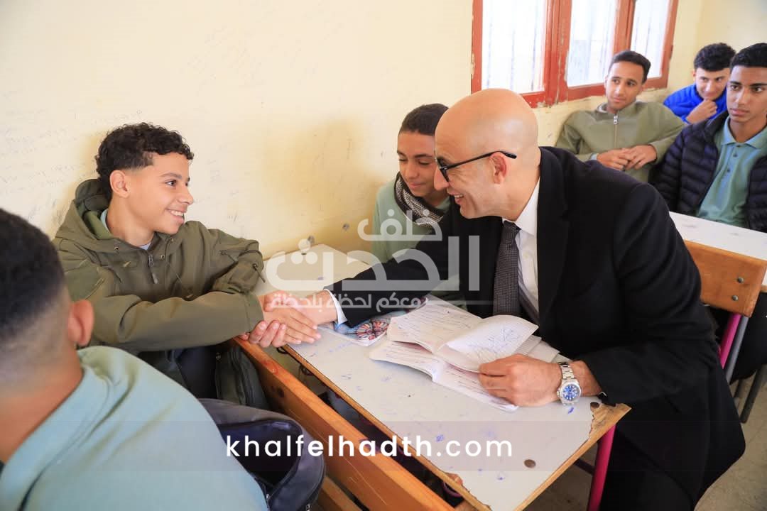 جولات وزير التعليم بمدارس الإسماعيليّة 